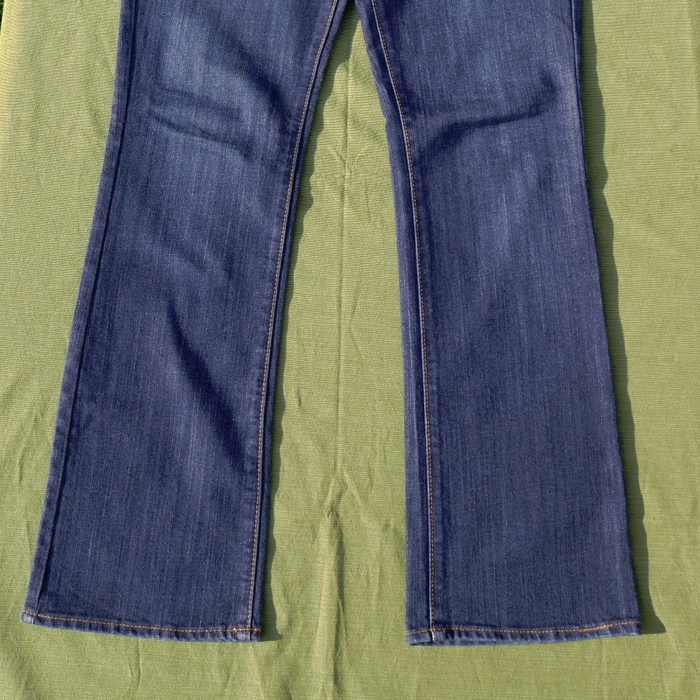 Old Navy Diva Boot Cut Jeans Size 8 Long - Picture 2 of 11